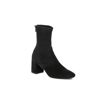 Fratelli Lipstick, Camo Heeled Ankle Boot, 7 cm, Black - Black - on Sale